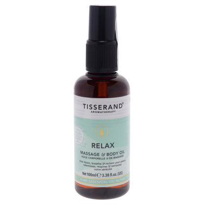 Tisserand Massage and Body Oil
