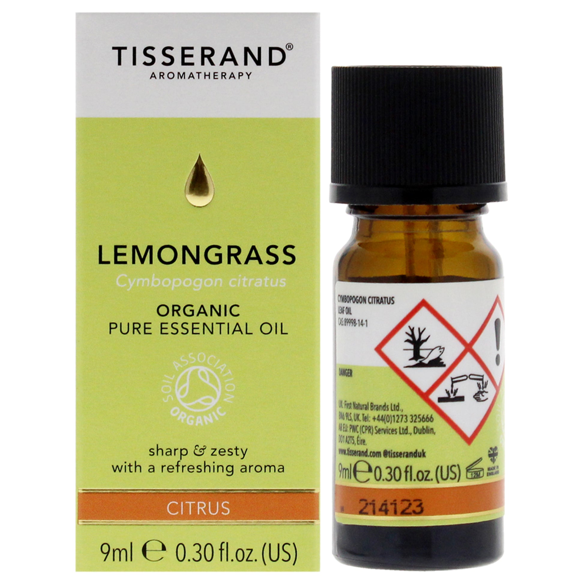 Tisserand Organic Pure Blending Oil