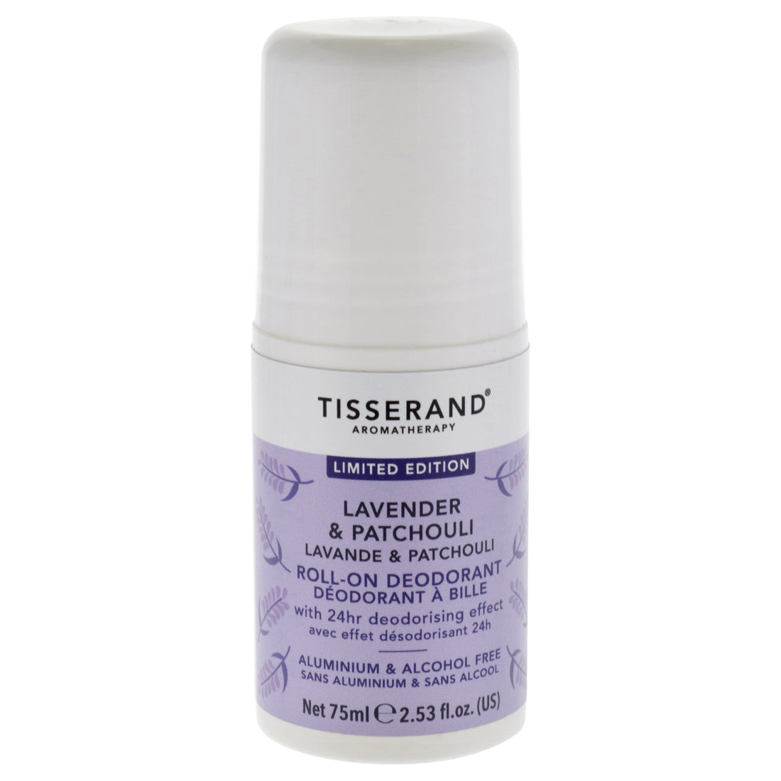 Tisserand Roll-On Deodorant - Cedarwood and Lemongrass