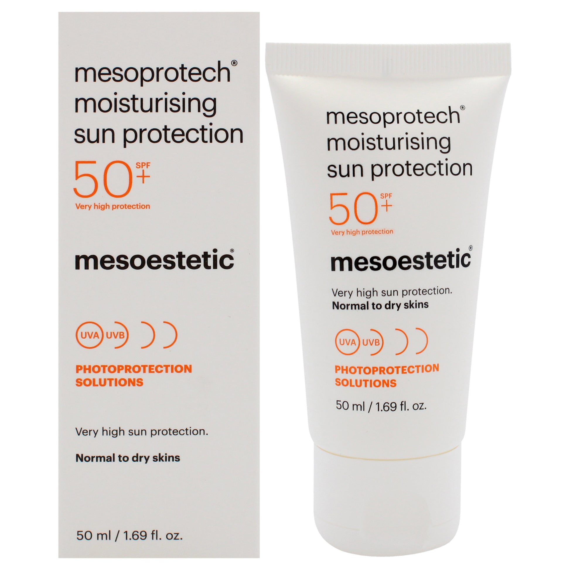 Moisturising Sun Protection SPF 50 Plus
