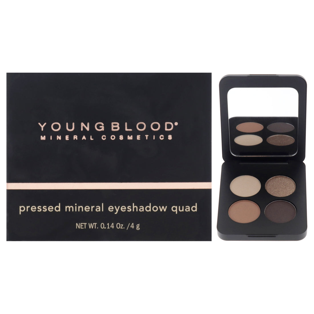 Youngblood Pressed Mineral Eyeshadow Quad