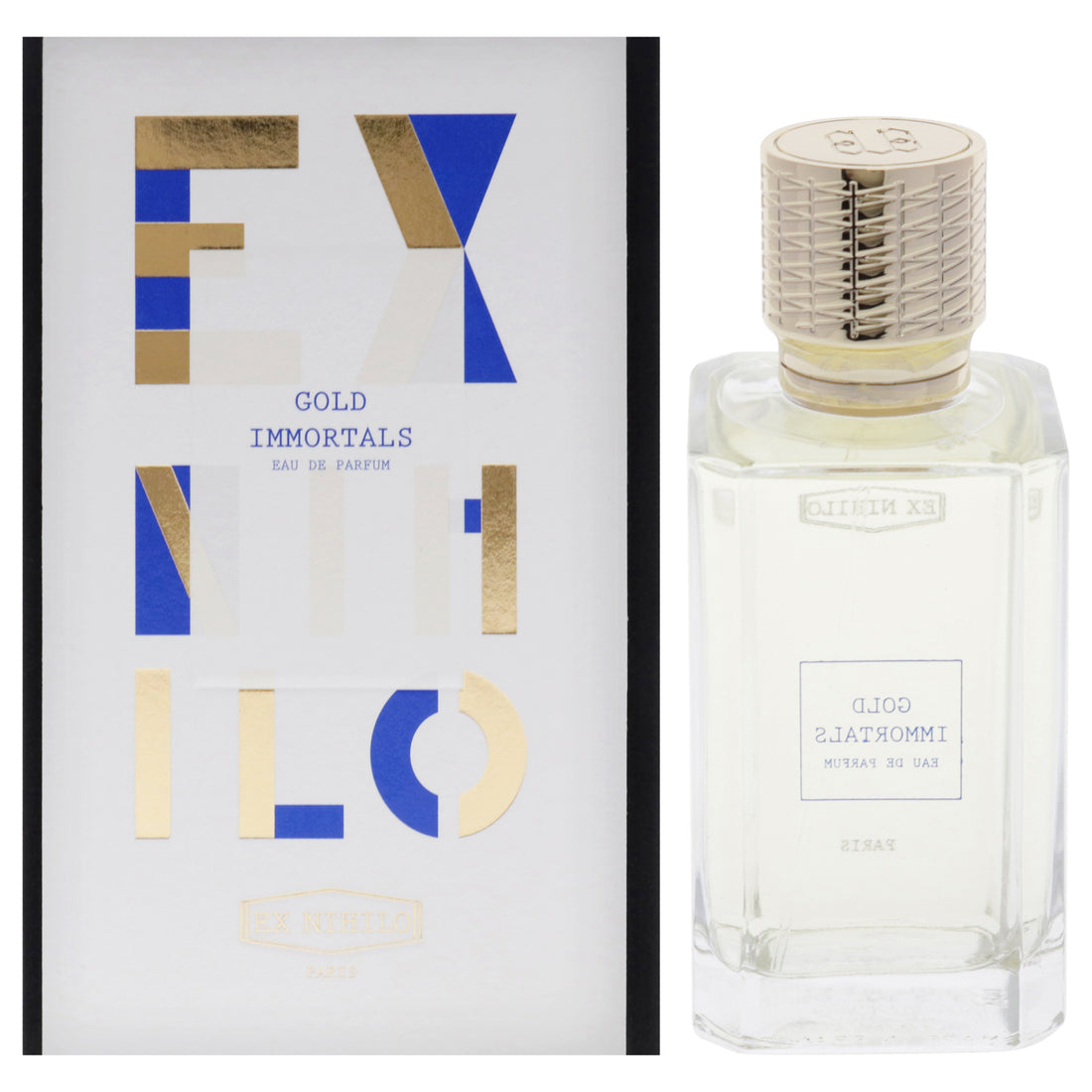 Ex Nihilo Gold Immortals Unisex EDP Spray