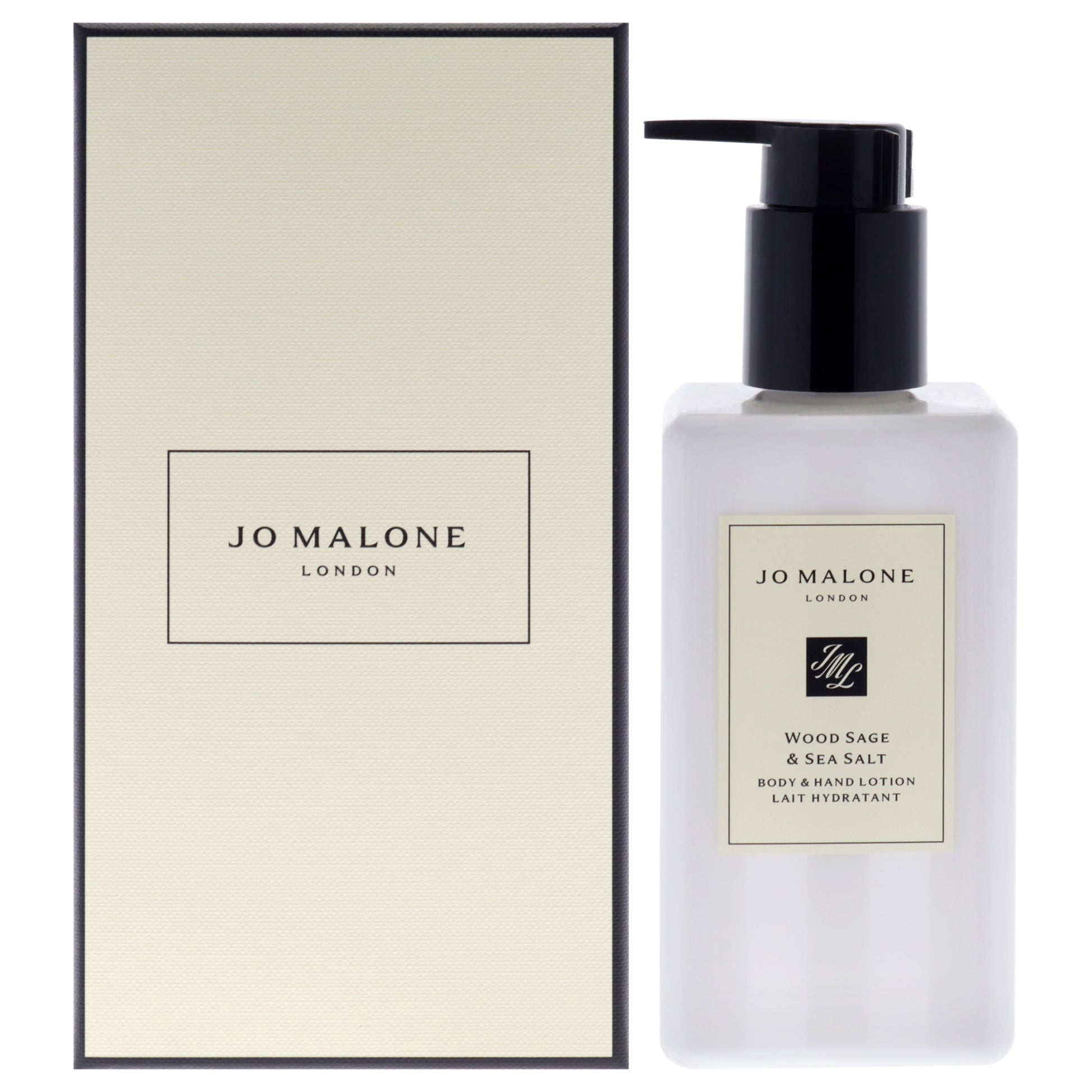 Wood Sage and Sea Salt Body Cream by Jo Malone for Unisex - 8.3 oz Body Cream