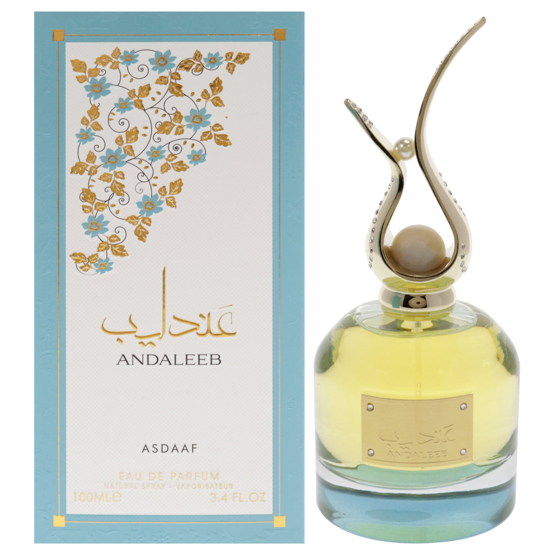 Lattafa Asdaaf Andaleeb Unisex EDP Spray