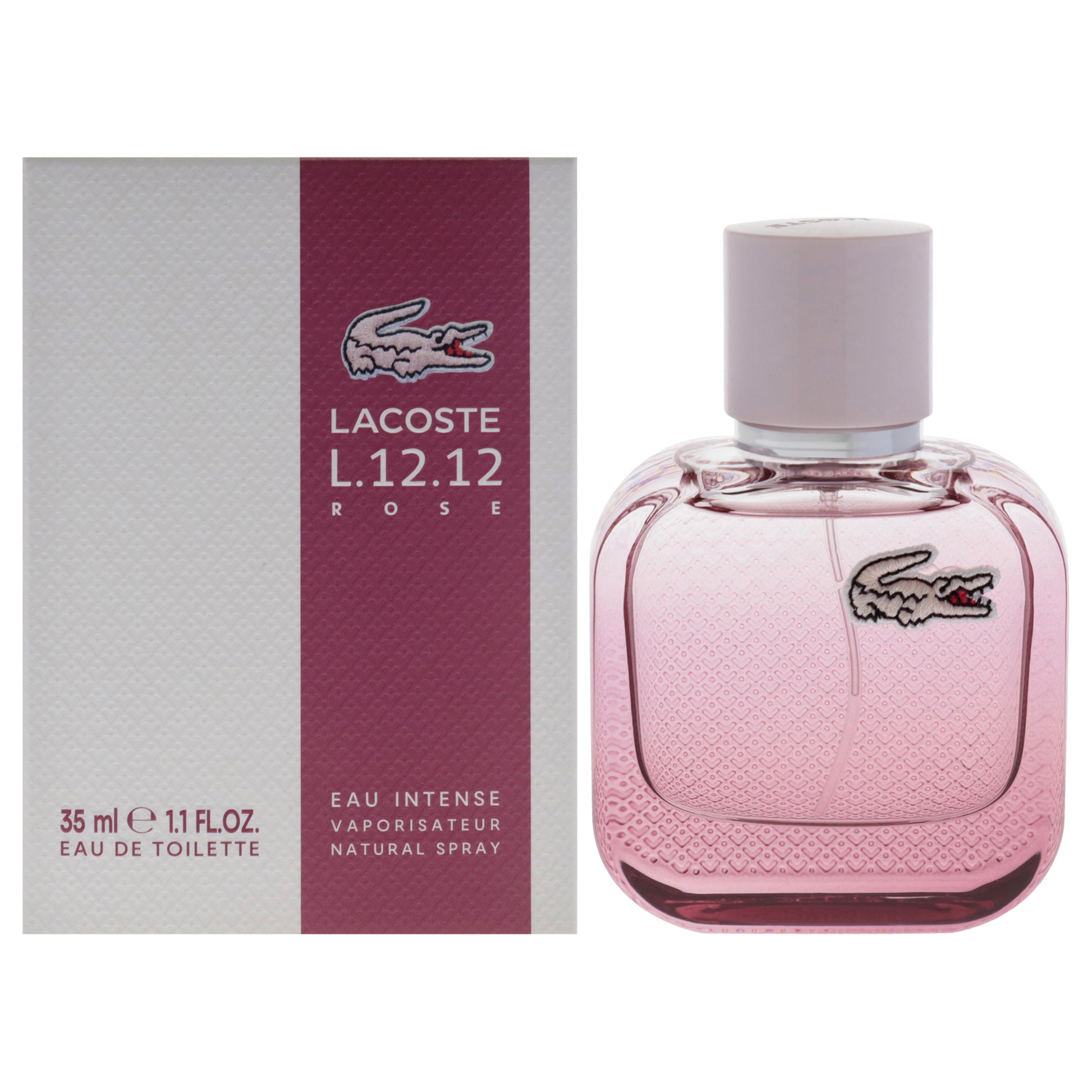 Lacoste Lacoste Eau De L.12.12 Rose Eau Intense Women EDT Spray