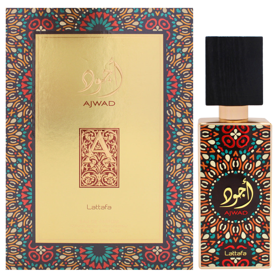 Ajwad by Lattafa for Men - 2.04 oz EDP Spray