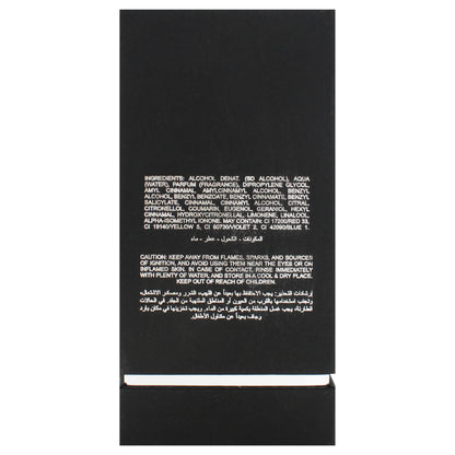 Black Hashish EDP Spray