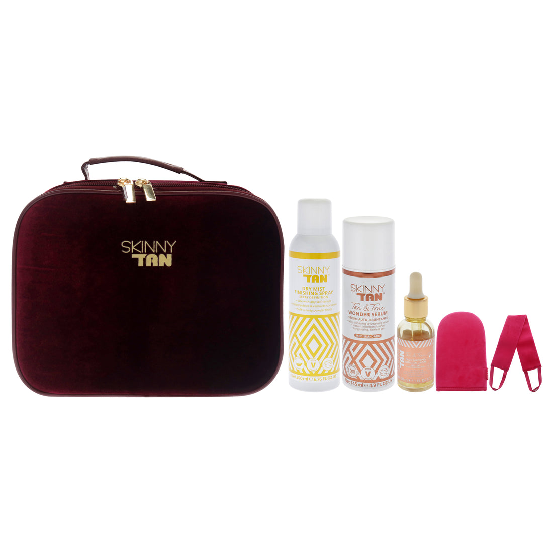 Wonder Tanning Collection Set