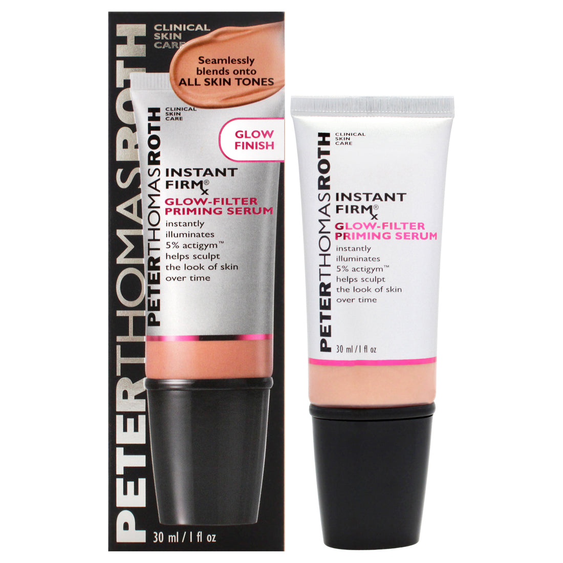 Instant Firmx Glow Filter Priming