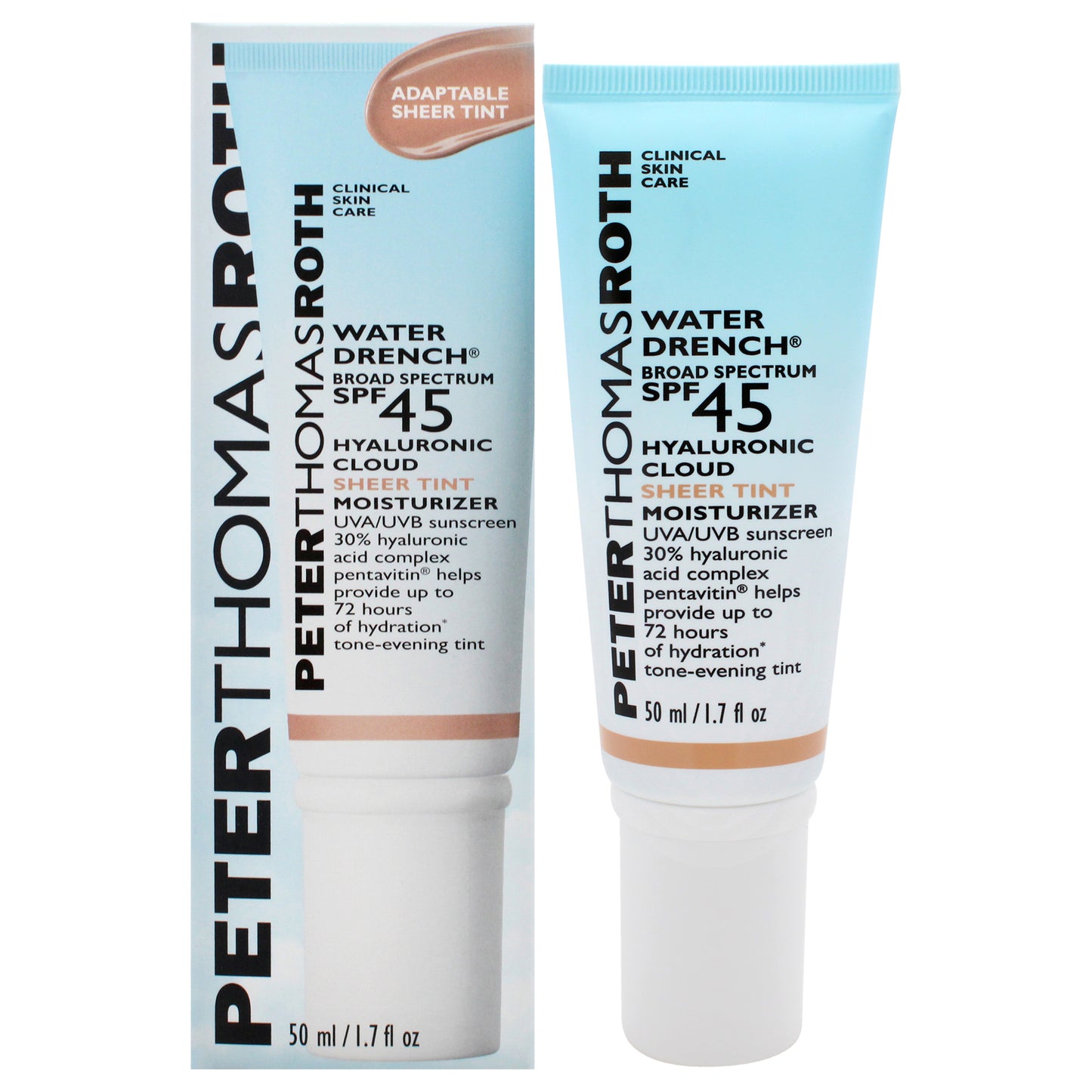 Water Drench Hyaluronic Cloud Sheer Tint Moisturizer SPF 45