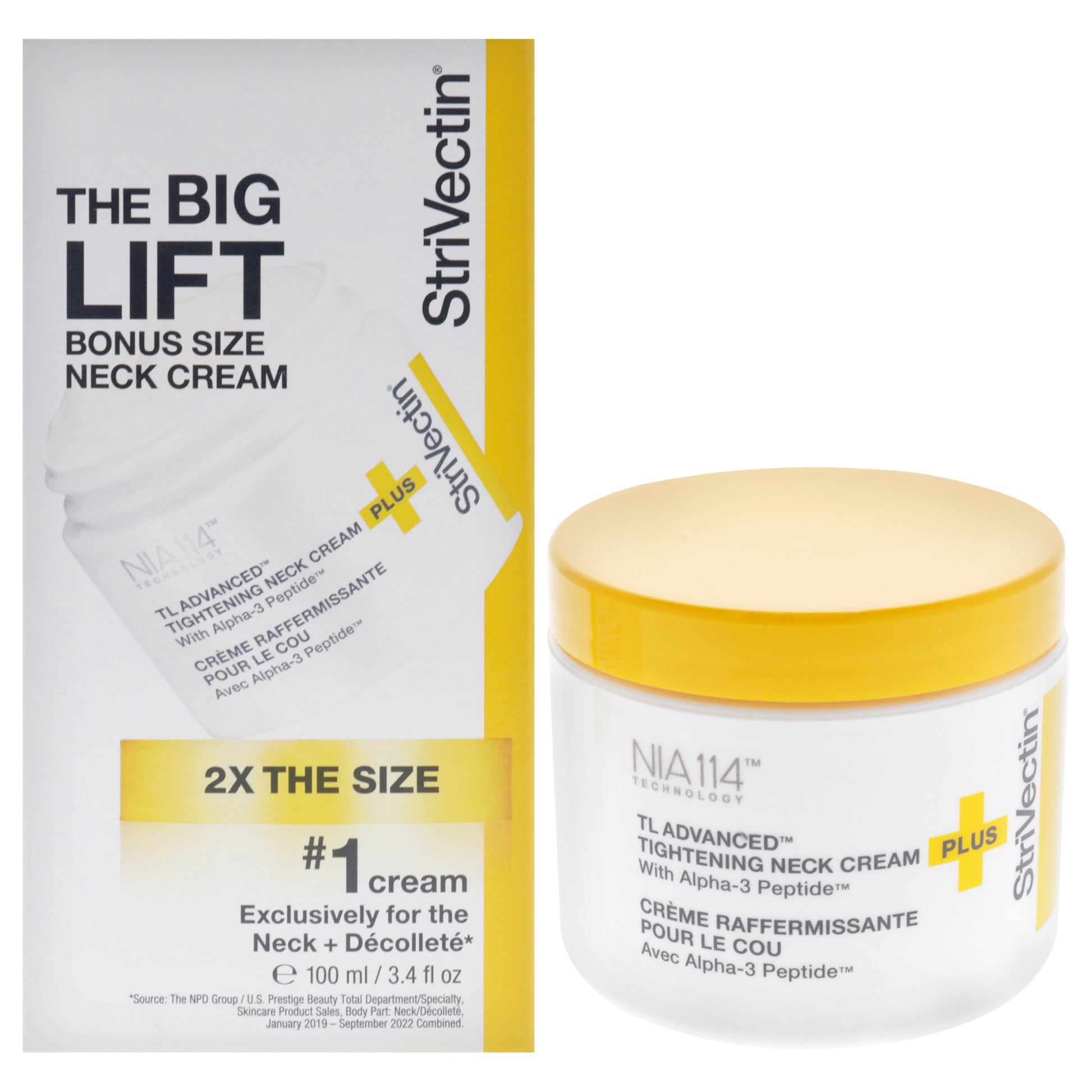 TL Advanced Tightening Neck Cream Plus