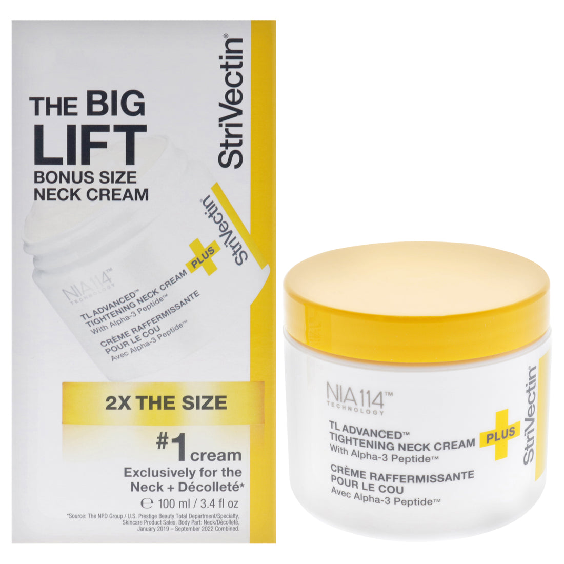 TL Advanced Tightening Neck Cream Plus
