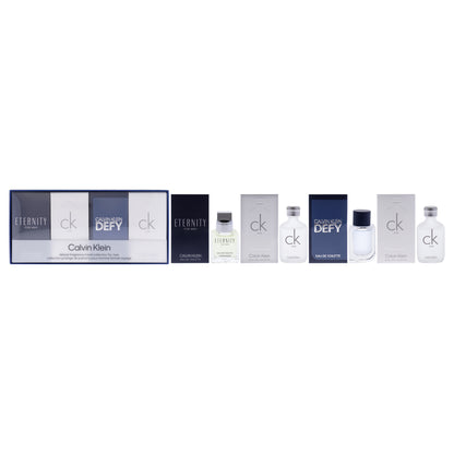 Calvin Klein Deluxe Fragance Collection Set