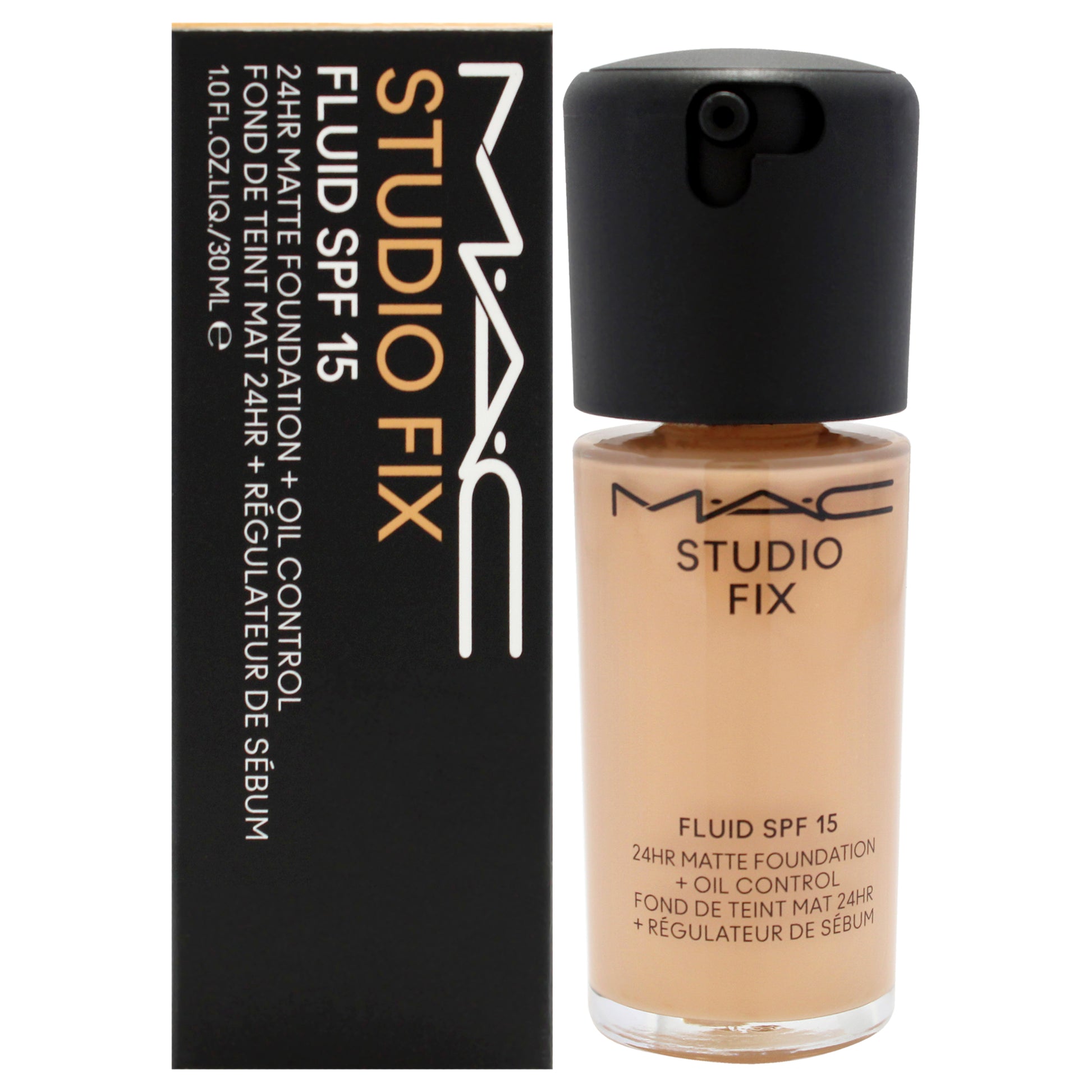 MAC Studio Fix Fluid SPF 15 24Hr Matte Foundation Plus Oil Control