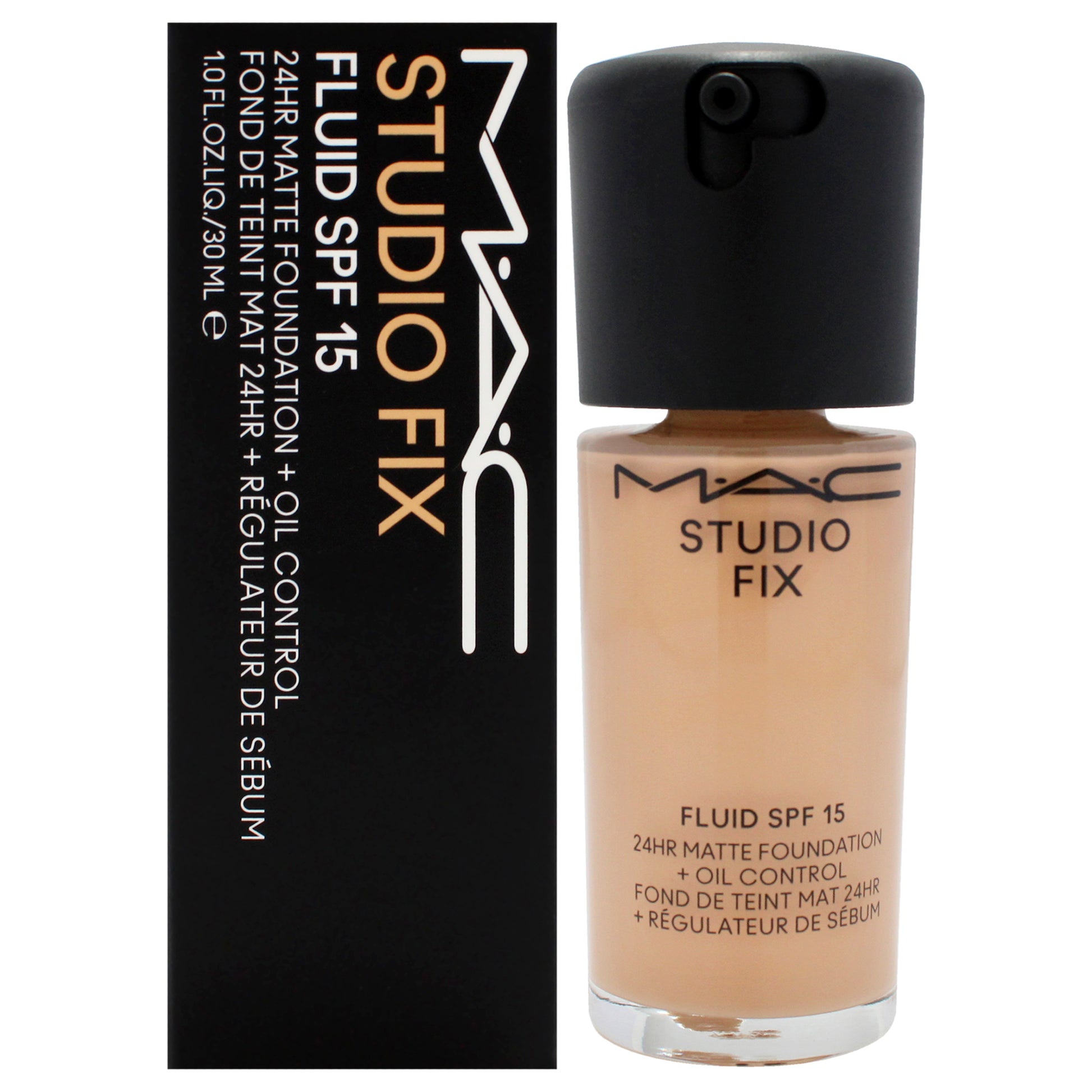 MAC Studio Fix Fluid SPF 15 24Hr Matte Foundation Plus Oil Control