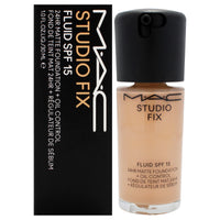 MAC Studio Fix Fluid SPF 15 24Hr Matte Foundation Plus Oil Control