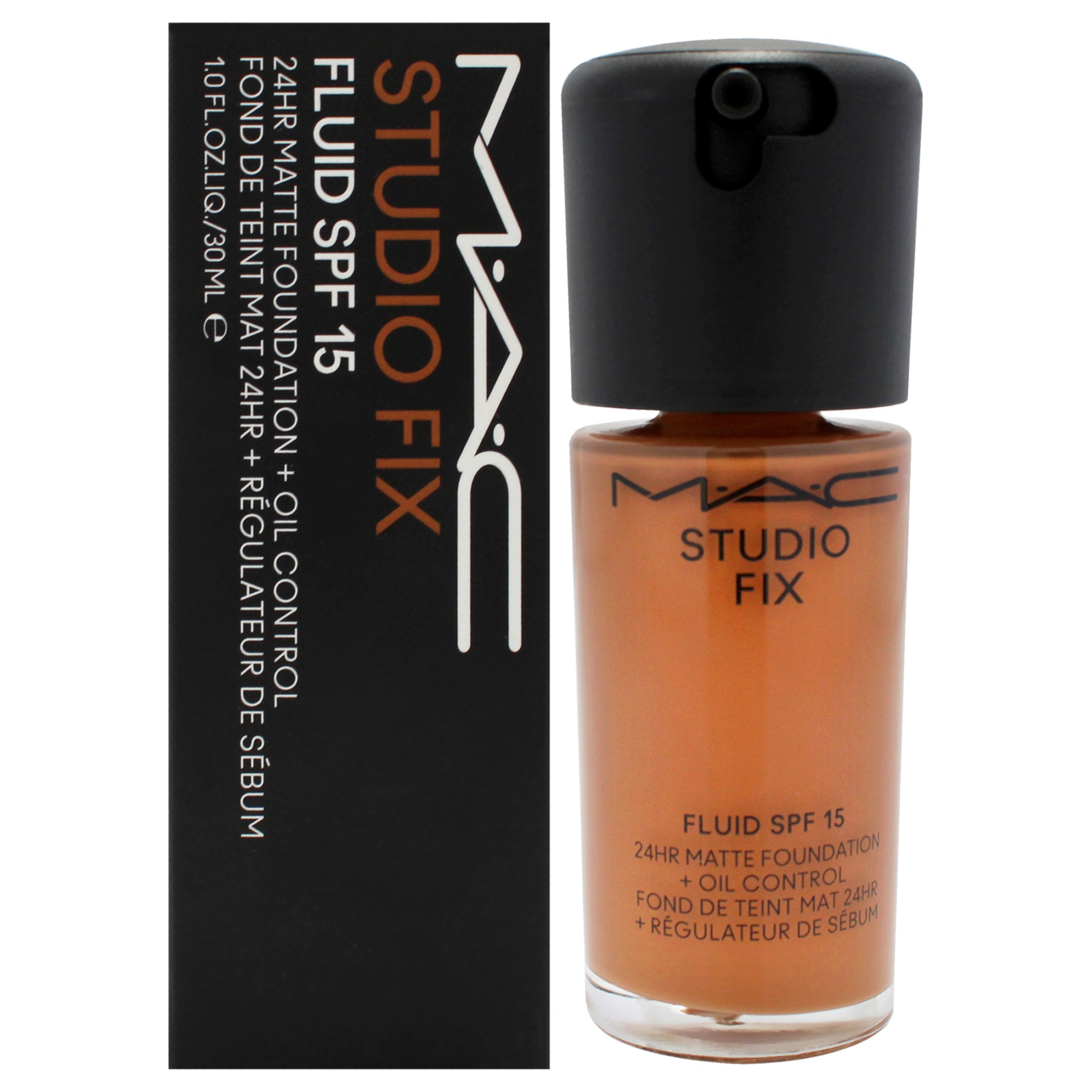 MAC Studio Fix Fluid SPF 15 24Hr Matte Foundation Plus Oil Control
