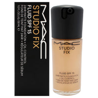 MAC Studio Fix Fluid SPF 15 24Hr Matte Foundation Plus Oil Control