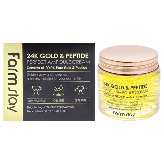 24K Gold and Peptide Perfect Ampoule Cream