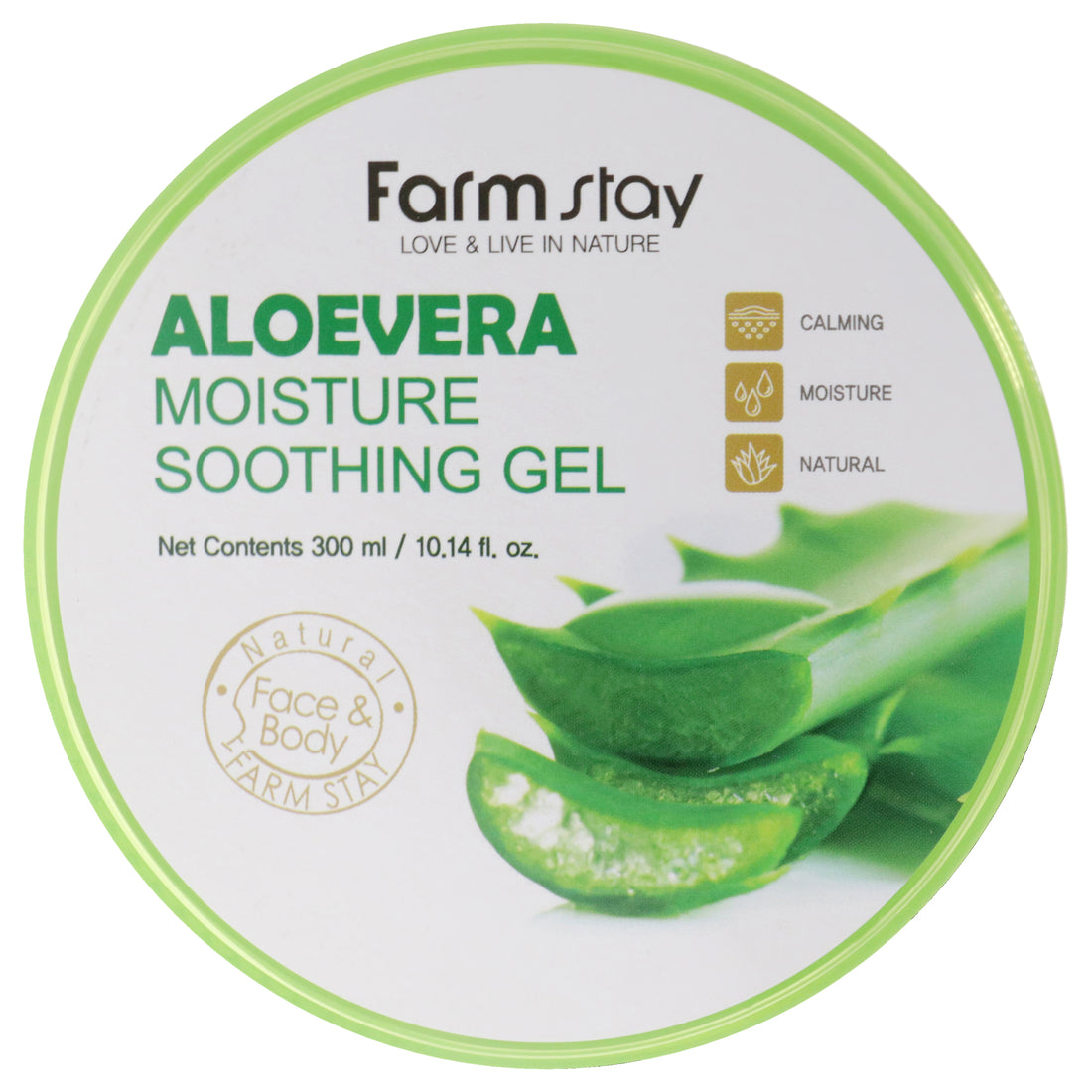 Aloevera Moisture Smoothing Gel
