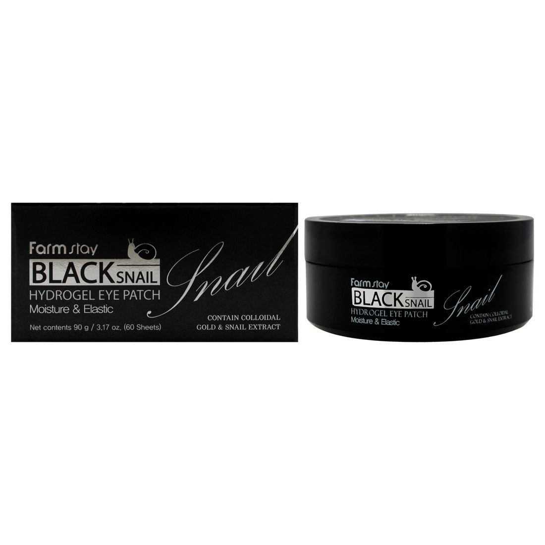 Black Snail Hydrogel Eye Patch
