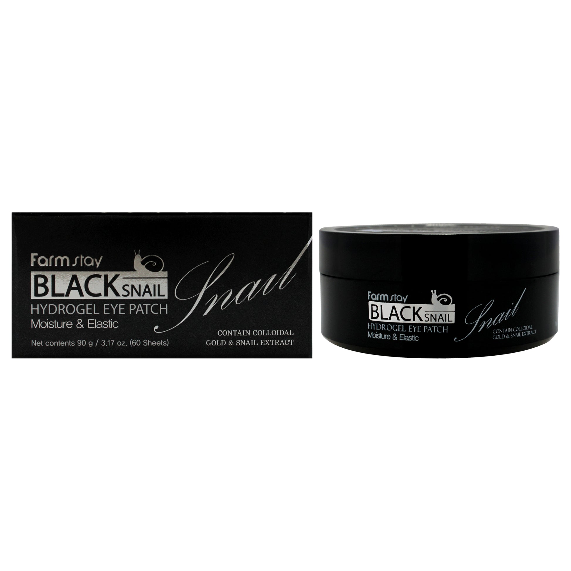 Black Snail Hydrogel Eye Patch