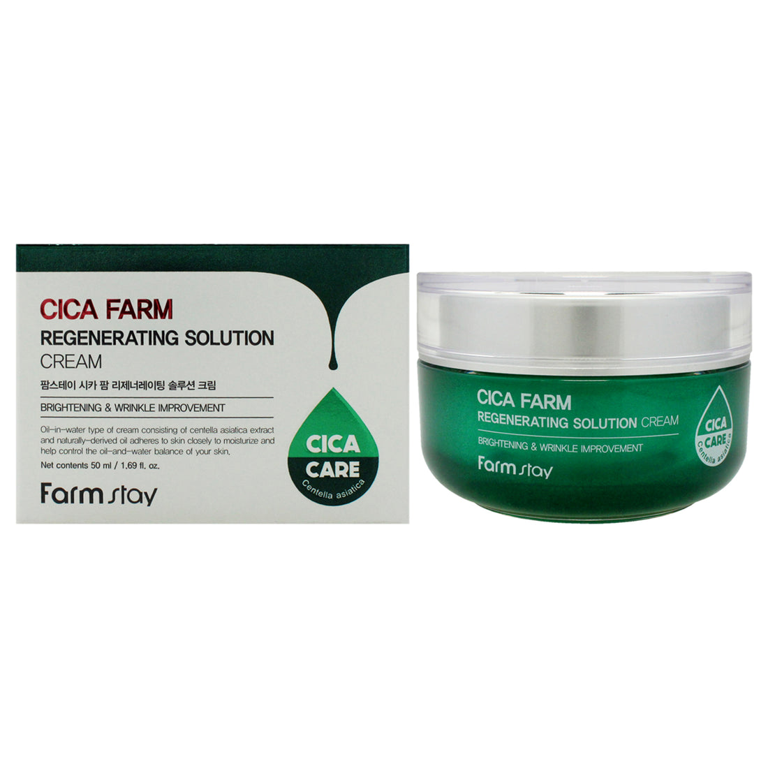 Cica Farm Regenerating Solution Cream