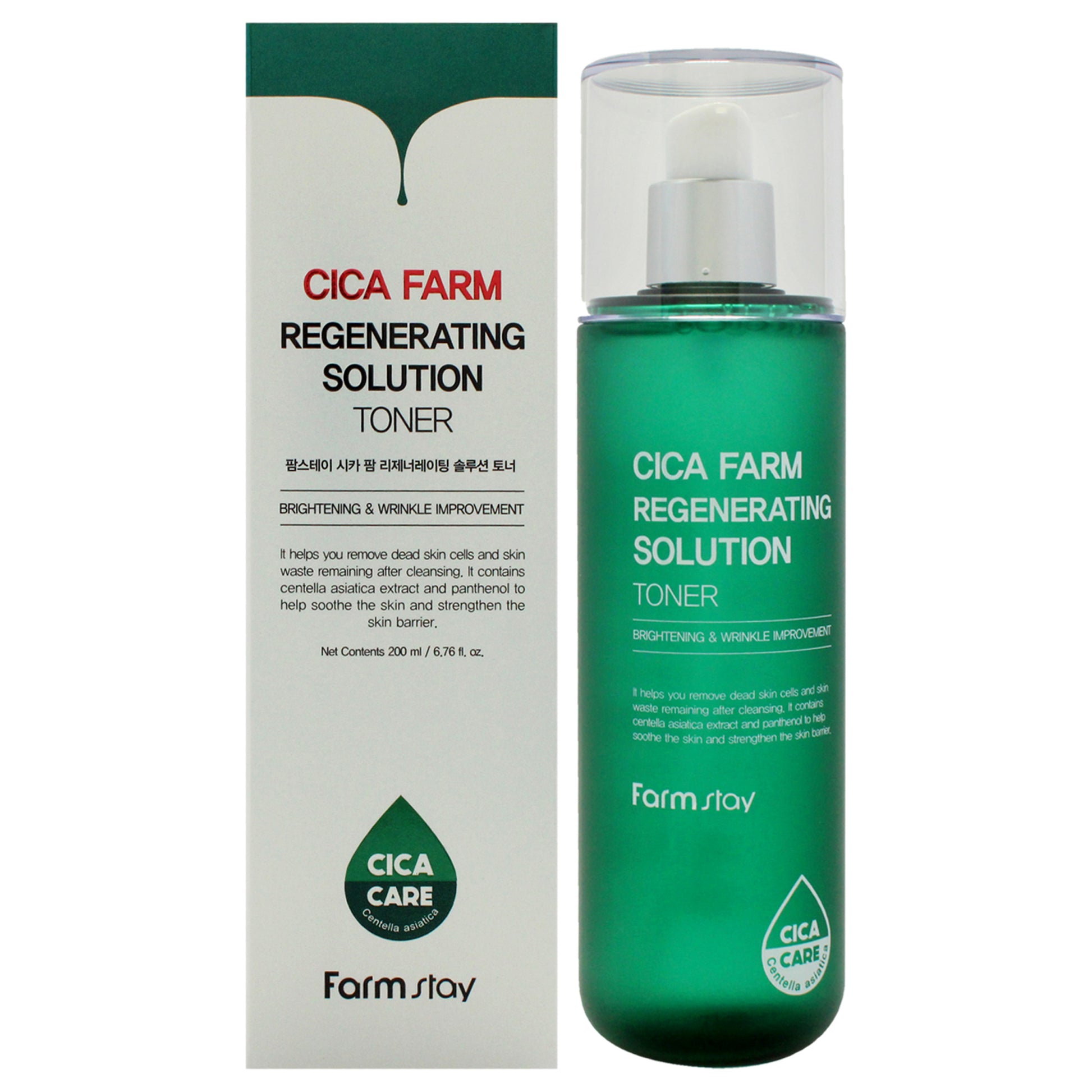 Cica Farm Regenerating Solution Toner