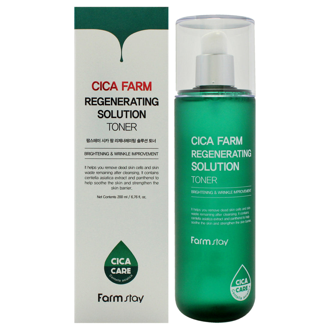 Cica Farm Regenerating Solution Toner