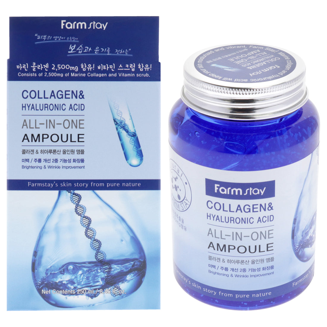 Collagen and Hyaluronic Acid All-In-One Ampoule
