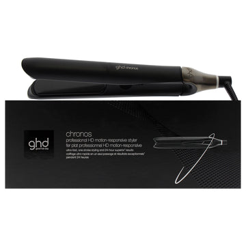 Chronos Professional HD Motion-Responsive Styler - S8M261 Black by GHD for Unisex - 1 Pc Flat Iron