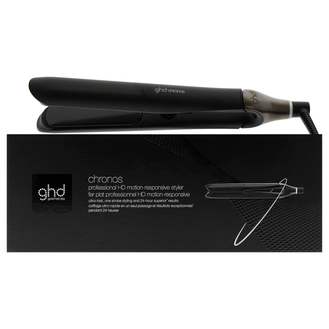 Chronos Professional HD Motion-Responsive Styler - S8M261 Black