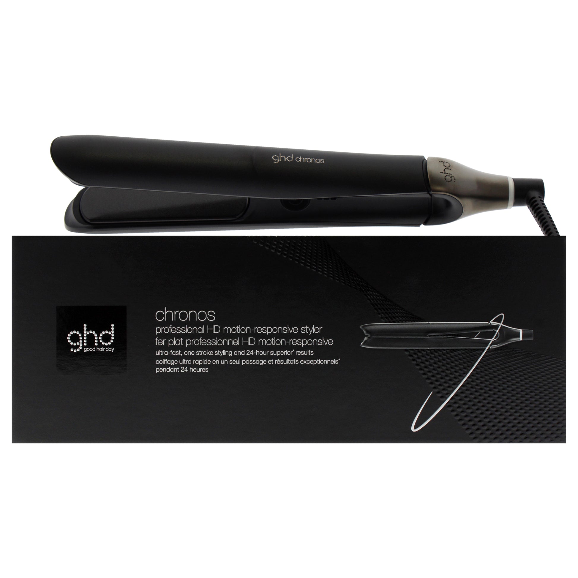 Chronos Professional HD Motion-Responsive Styler - S8M261 Black