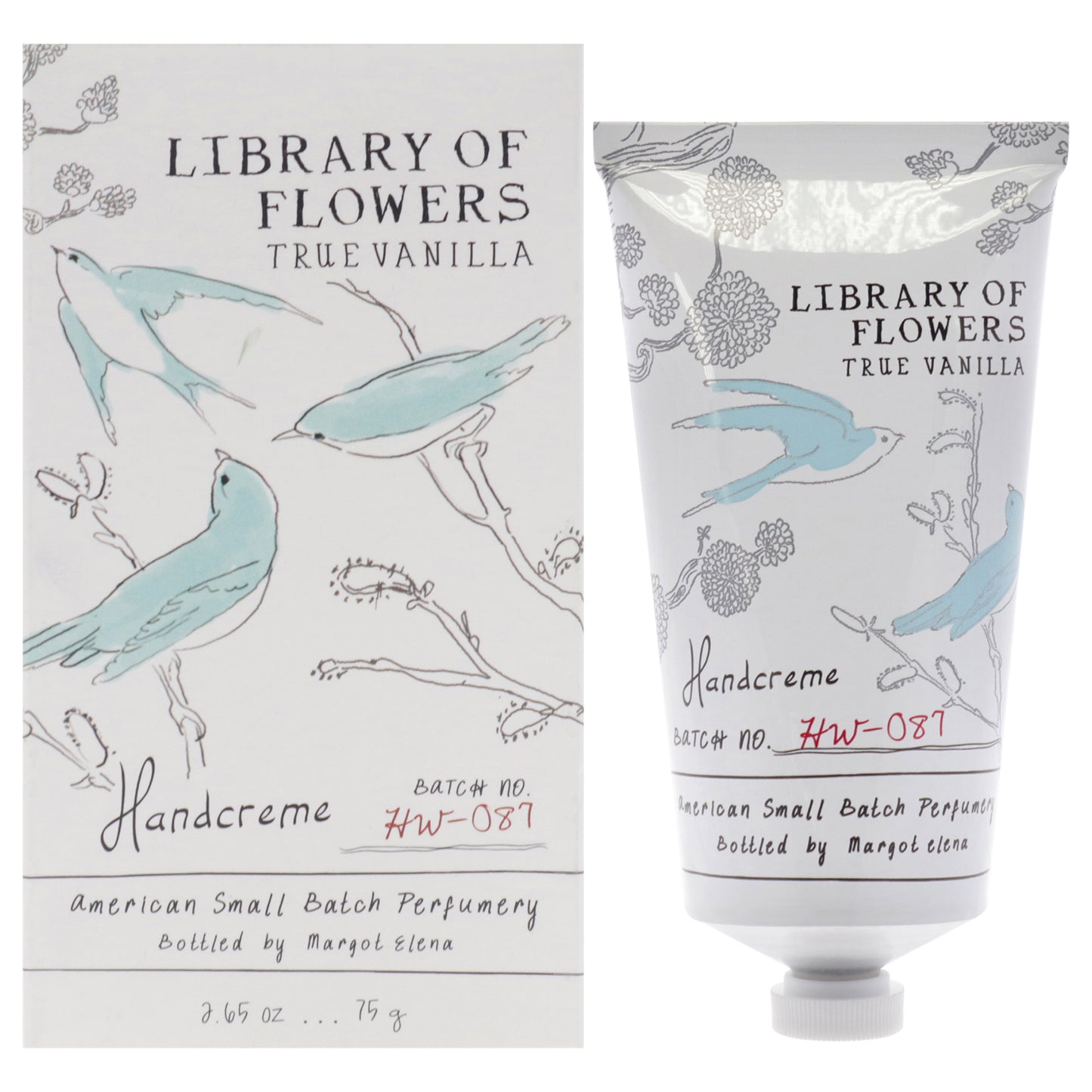 True Vanilla Handcreme