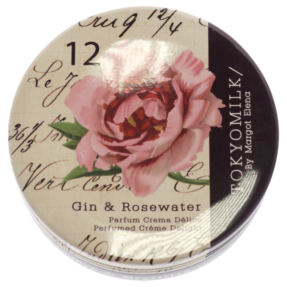 Gin and Rosewater Parfumed Creme Delight No 12
