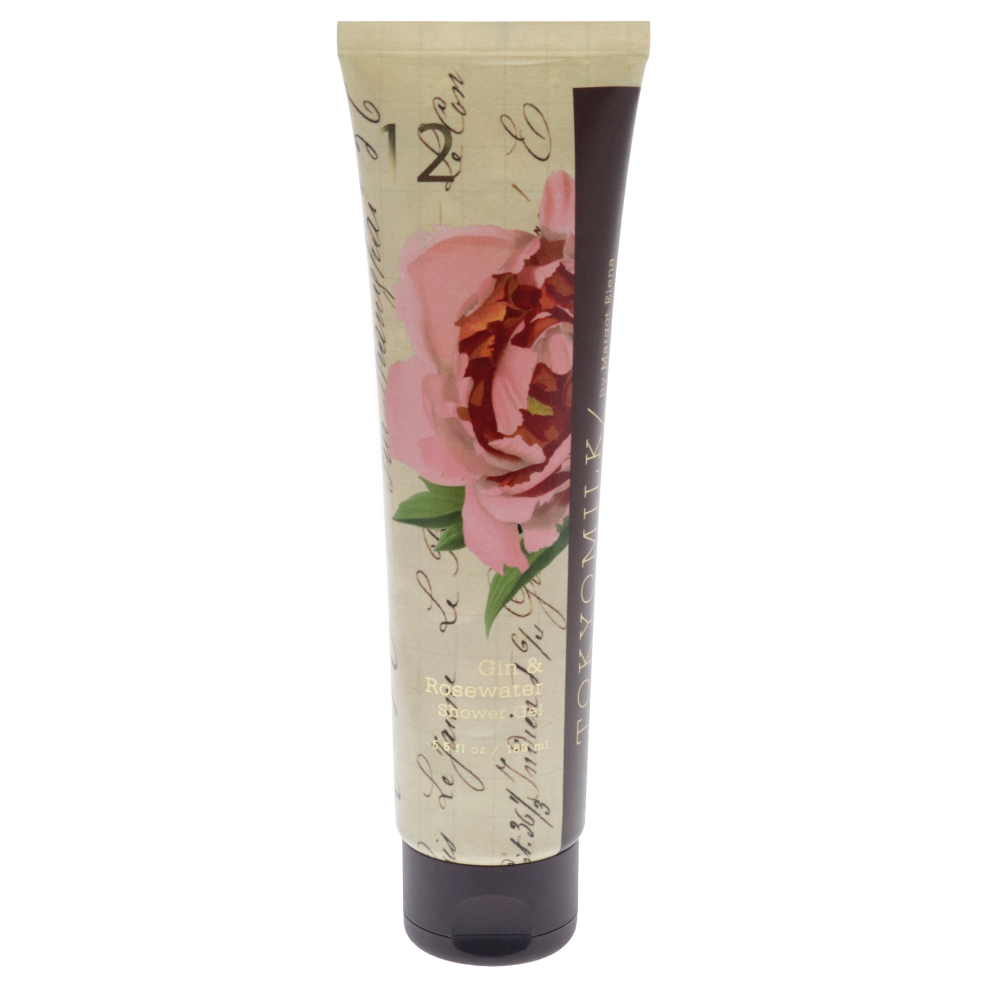 Gin and Rosewater Shower Gel No 12