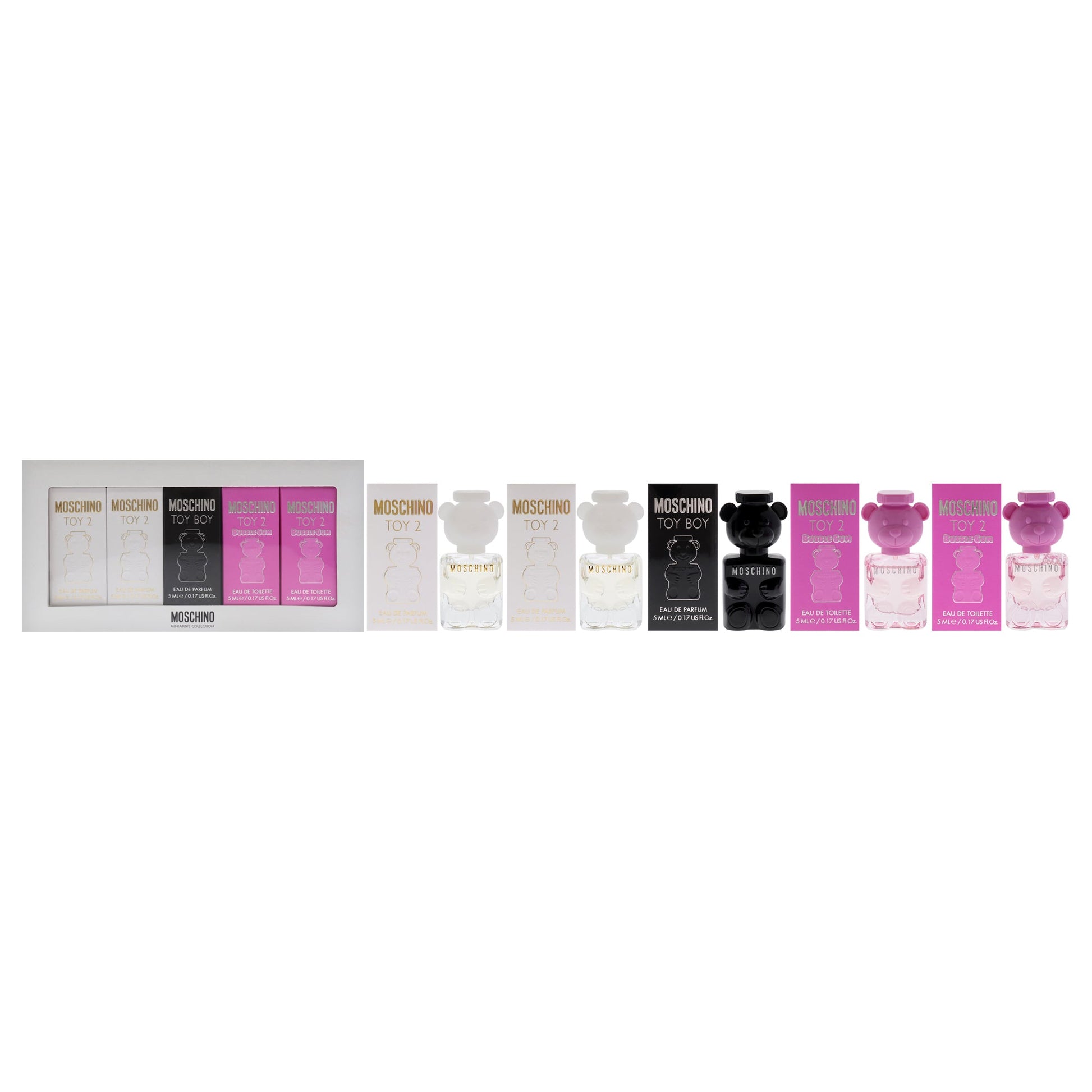 Moschino Miniature Collection Set