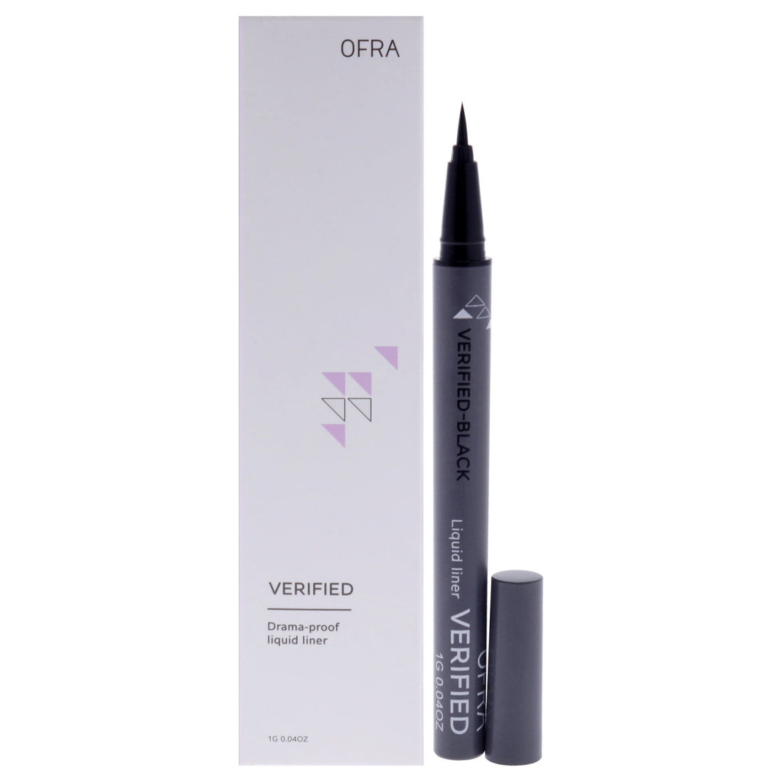 Verified Liquid Liner - Black