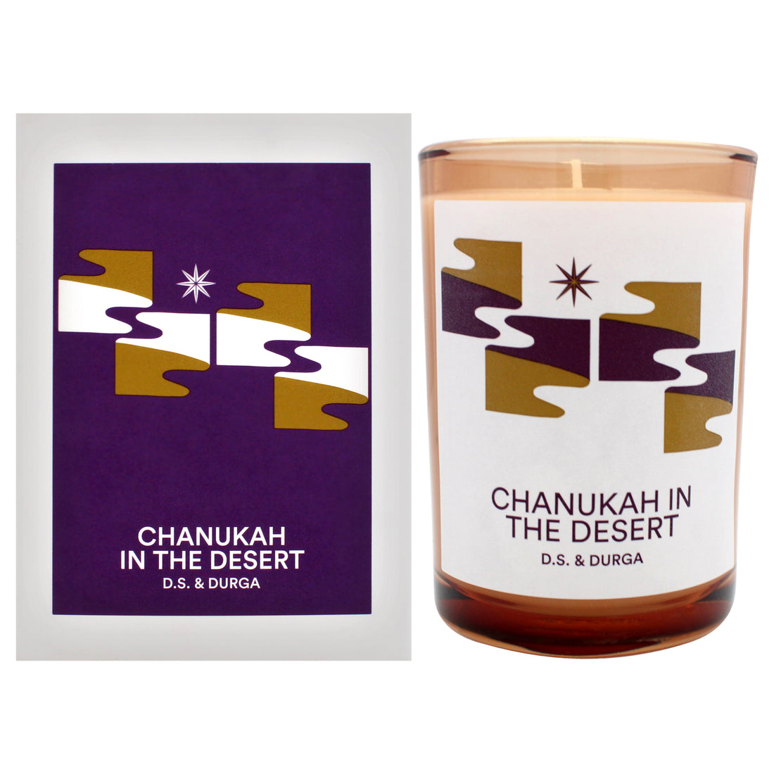 Chanukah in the Desert by DS & Durga for Unisex - 7 oz Candle