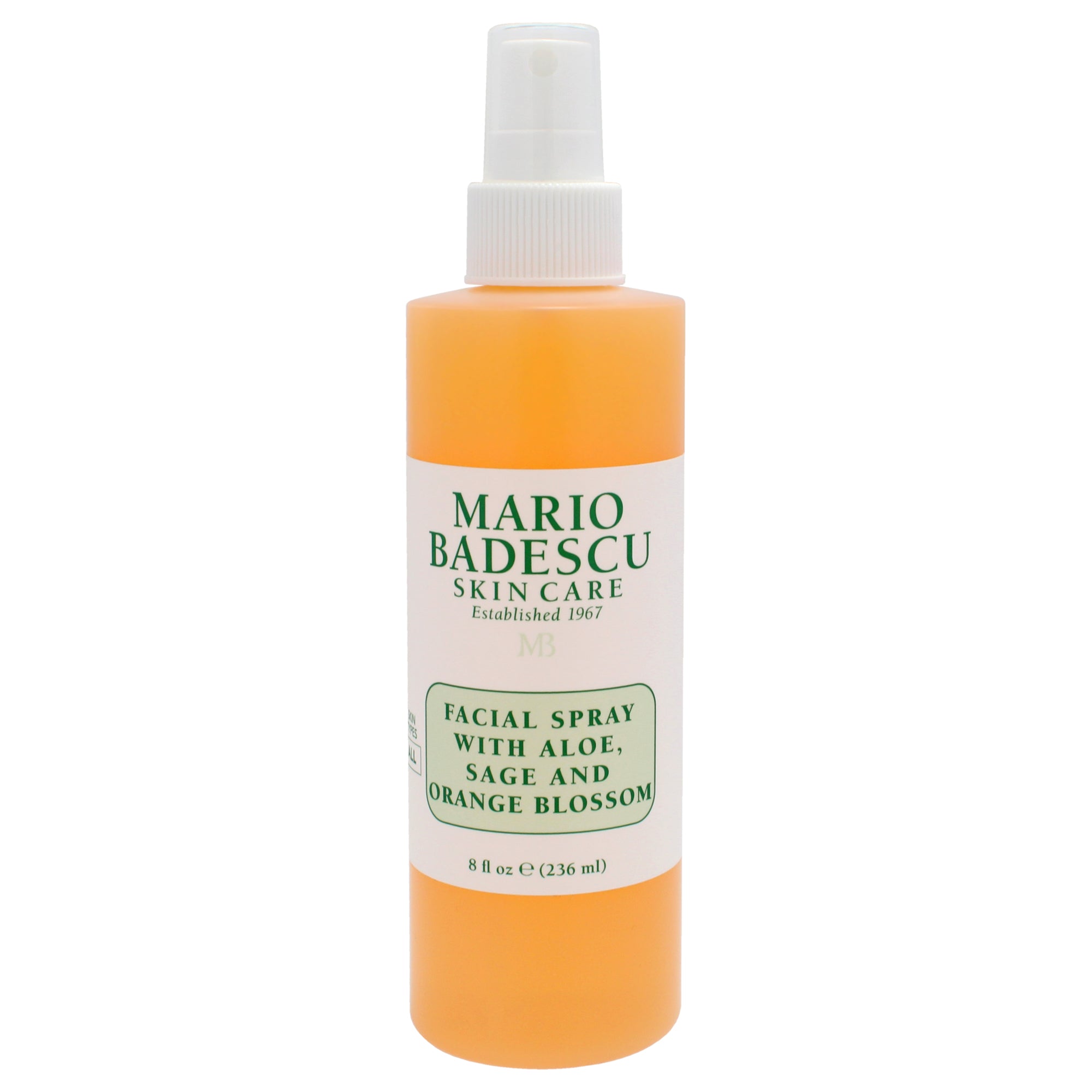 Facial Spray with Aloe Sage and Orange Blossom by Mario Badescu for Unisex - 8 oz Spray