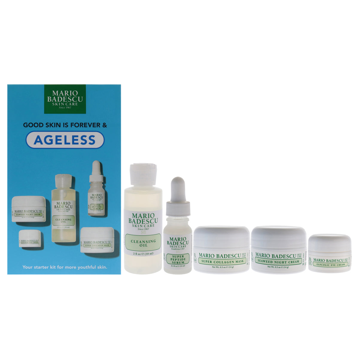 Good Skin Is Forever and Ageless