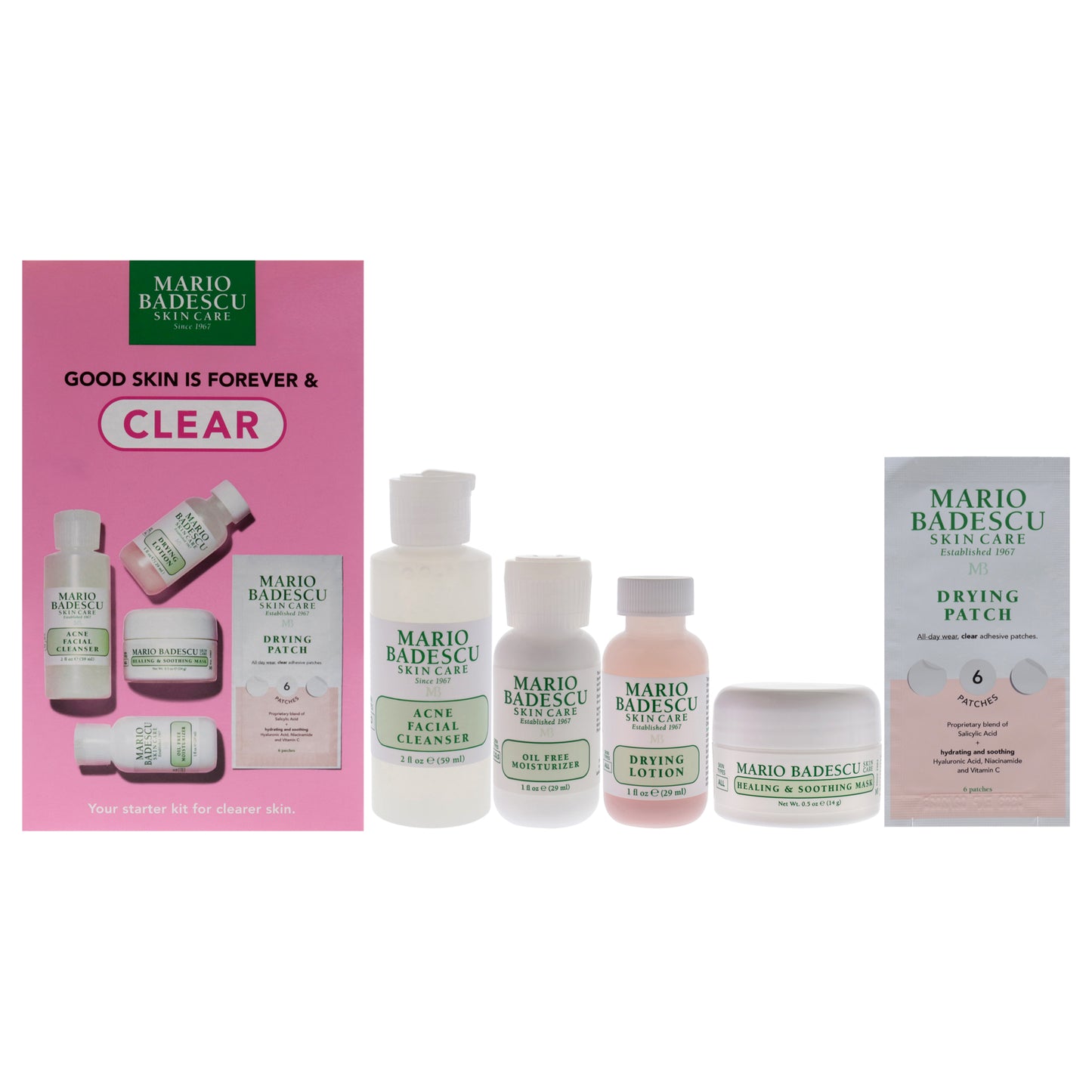 Good Skin Is Forever and Clear