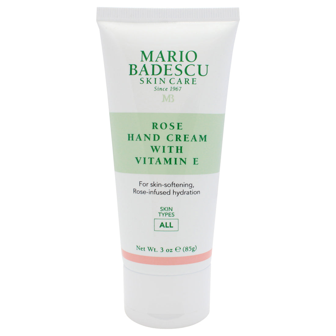 Rose Hand Cream with Vitamin E