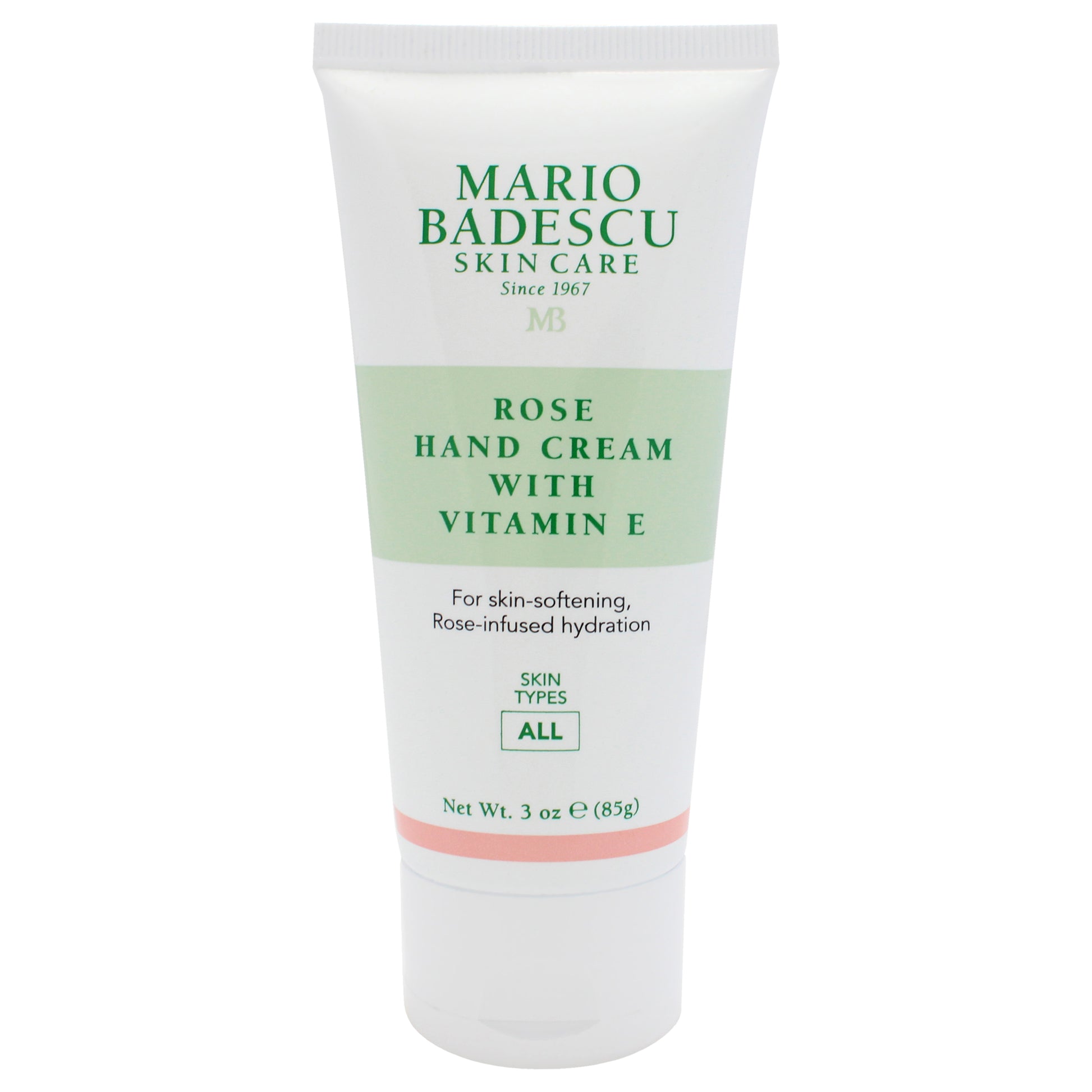 Rose Hand Cream with Vitamin E