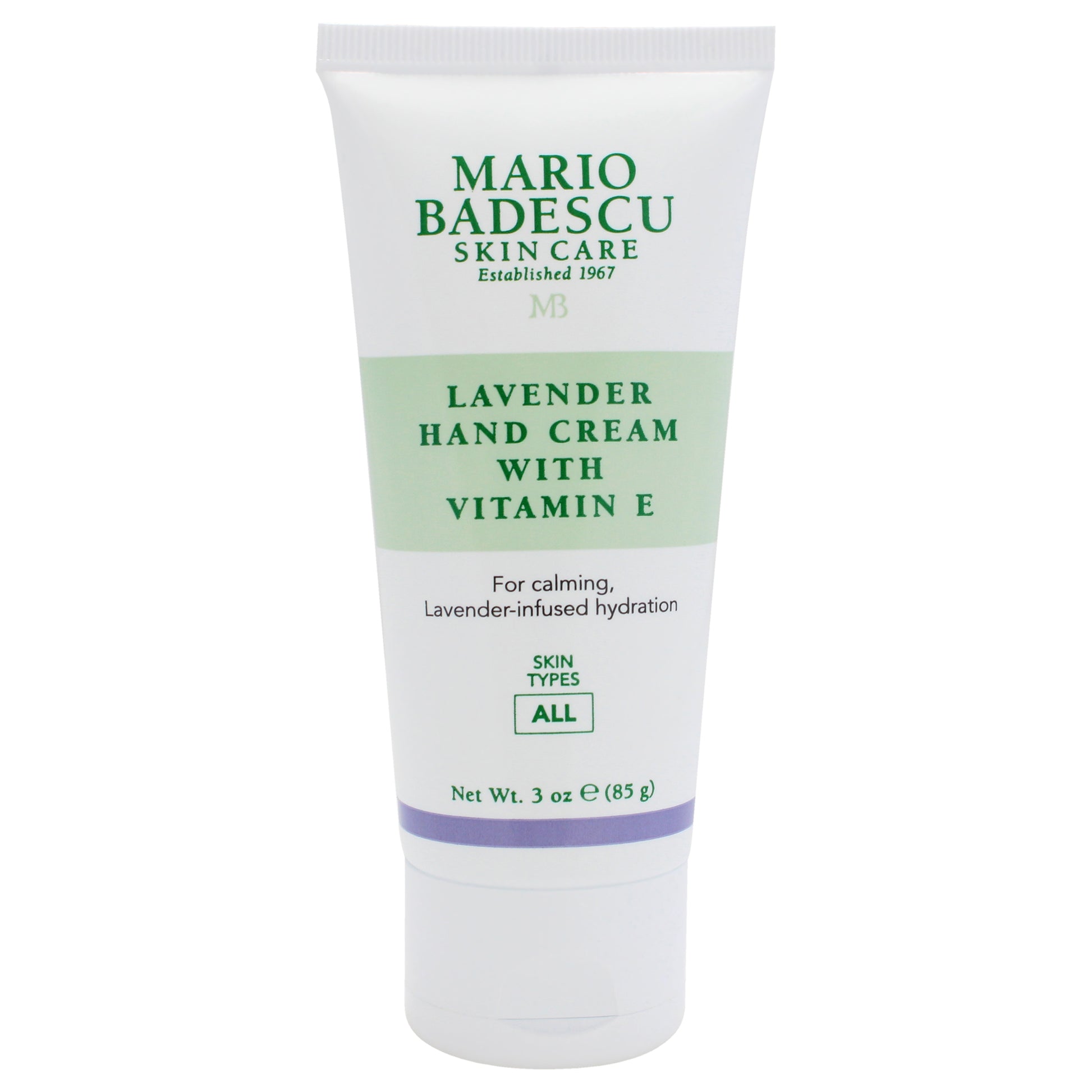Lavender Hand Cream with Vitamin E
