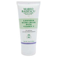 Lavender Hand Cream with Vitamin E