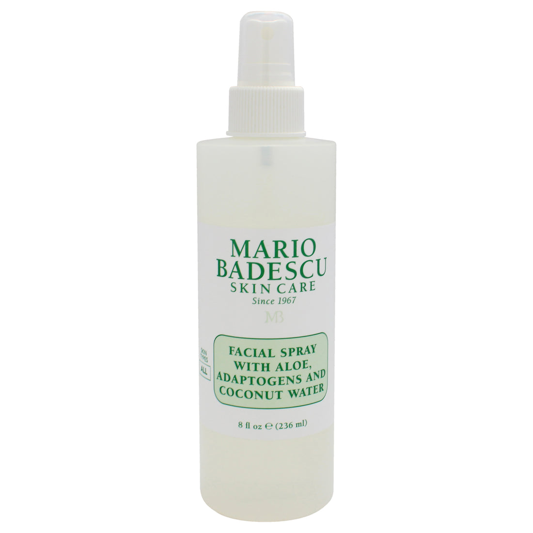 Mario Badescu Facial Spray with Aloe Adaptogens and Coconut Water