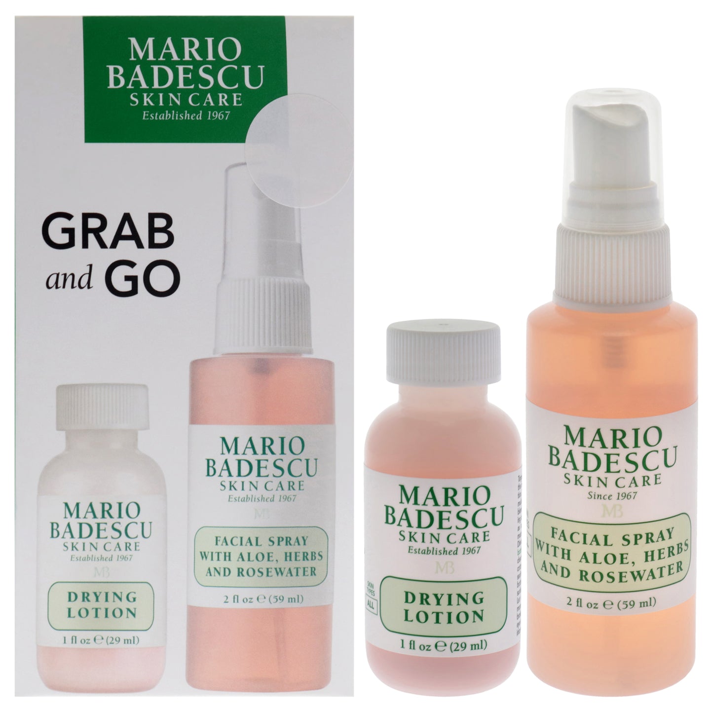 Grab and Go Kit