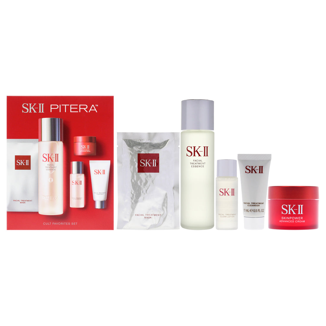 Cult Favorites Skincare Set