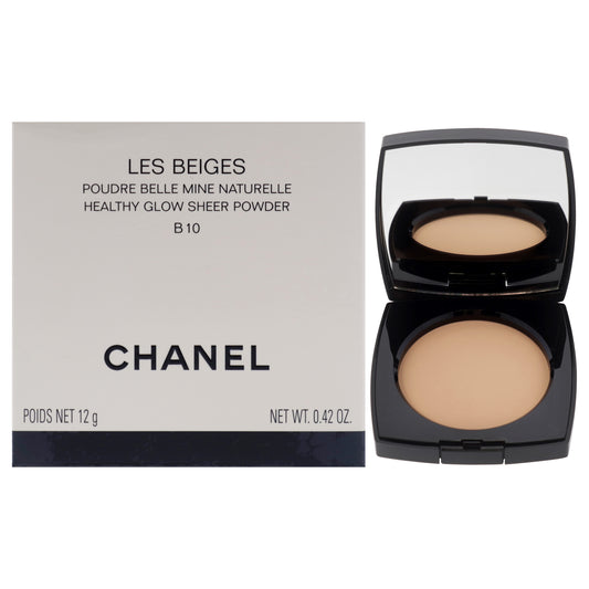 Chanel Les Beiges Healthy Glow Sheer Powder